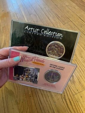 Walt Disney's "Magical Parade" and "Artist" Collections Limited Edition Coins